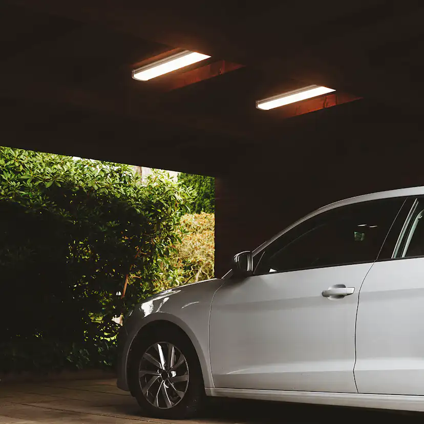 LED-Lysrörsarmatur Nordlux Burbank 90