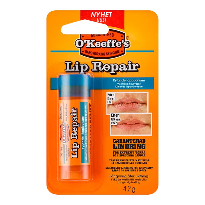Läppbalsam OKeeffes Lip Repair Kylande 4,2g