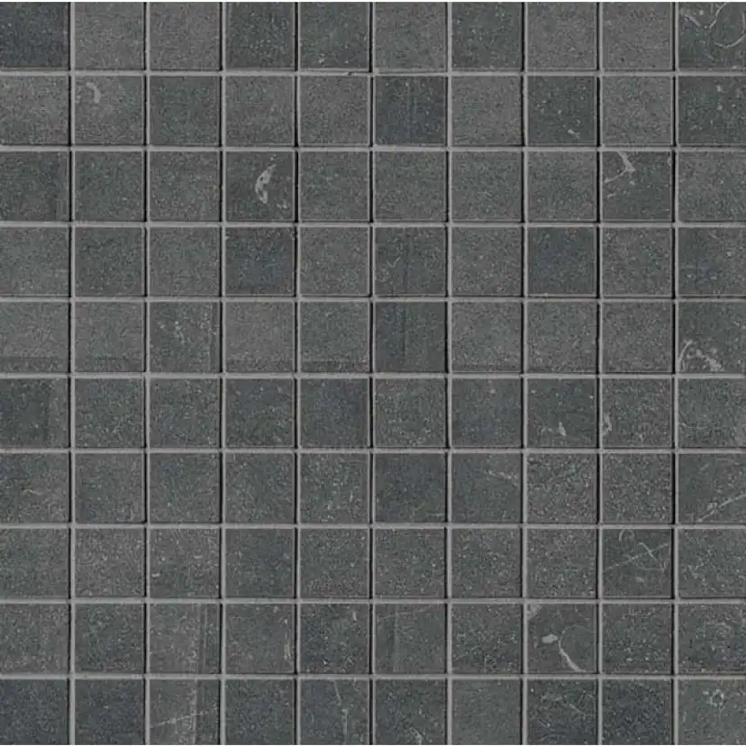 Mosaik Ceramiche Keope Back Antracitgrå 3x3 cm
