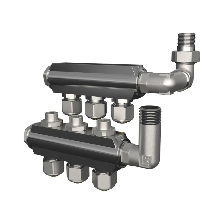 Minifördelare LK Systems 2/3/4