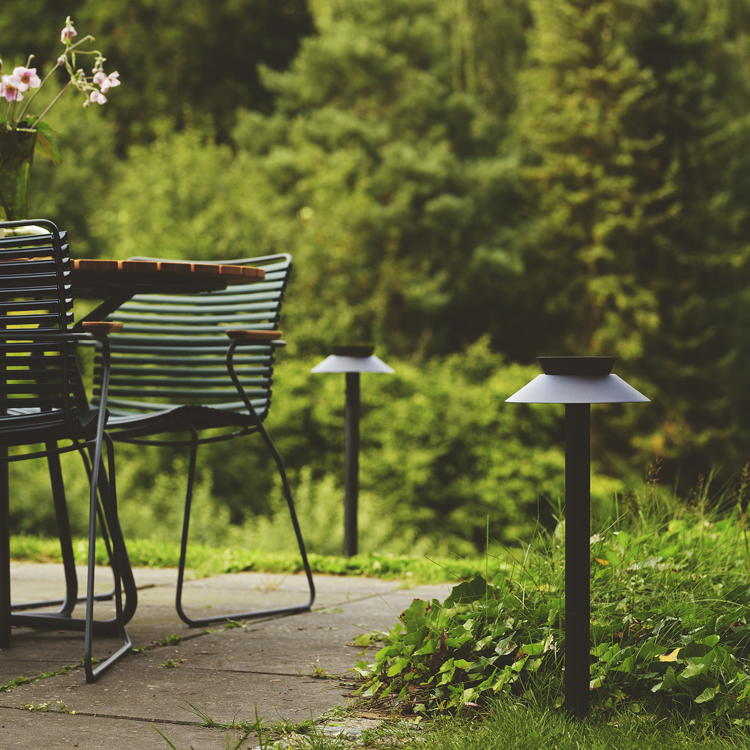 Pollare Nordlux Justina Solar