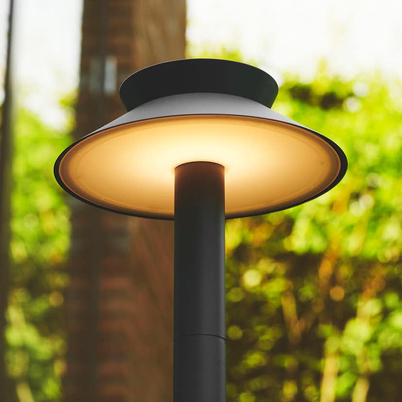 Pollare Nordlux Justina Solar