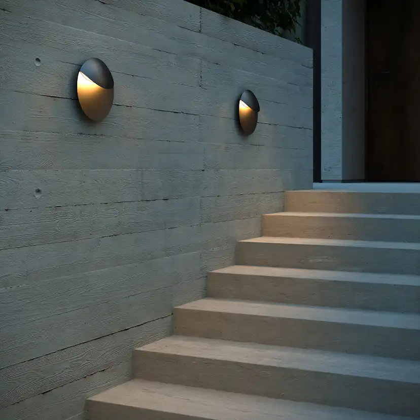 Vägglampa Nordlux Valopin