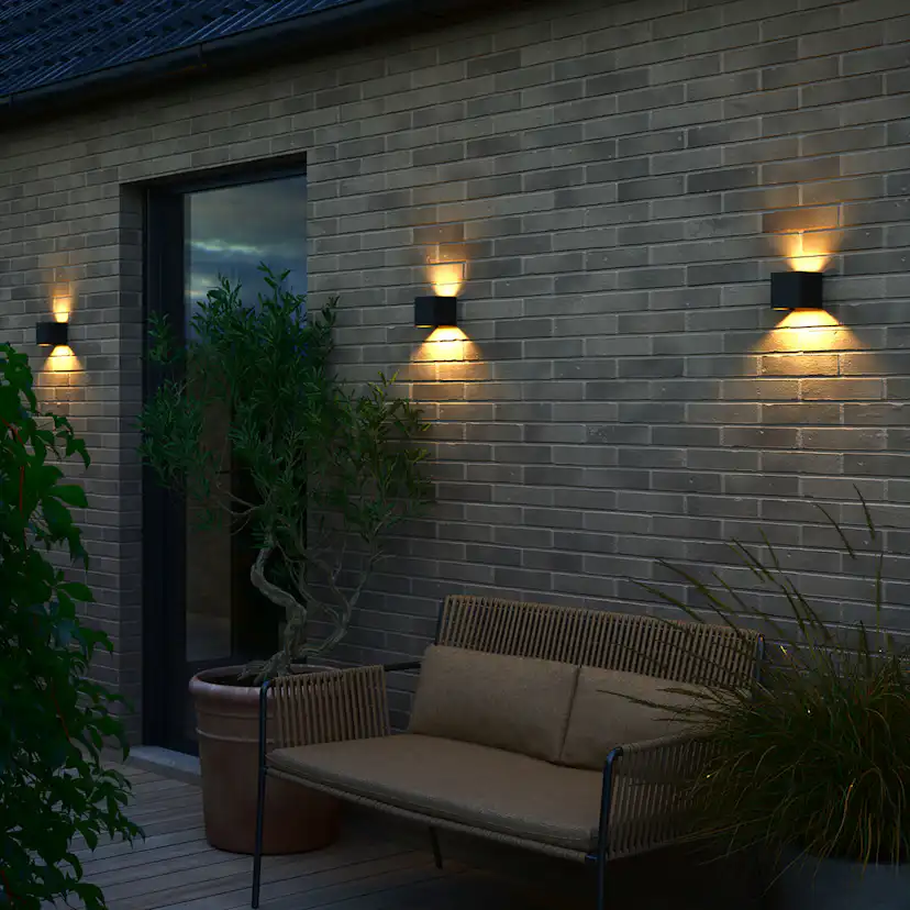 Vägglampa Nordlux Milda Kubi