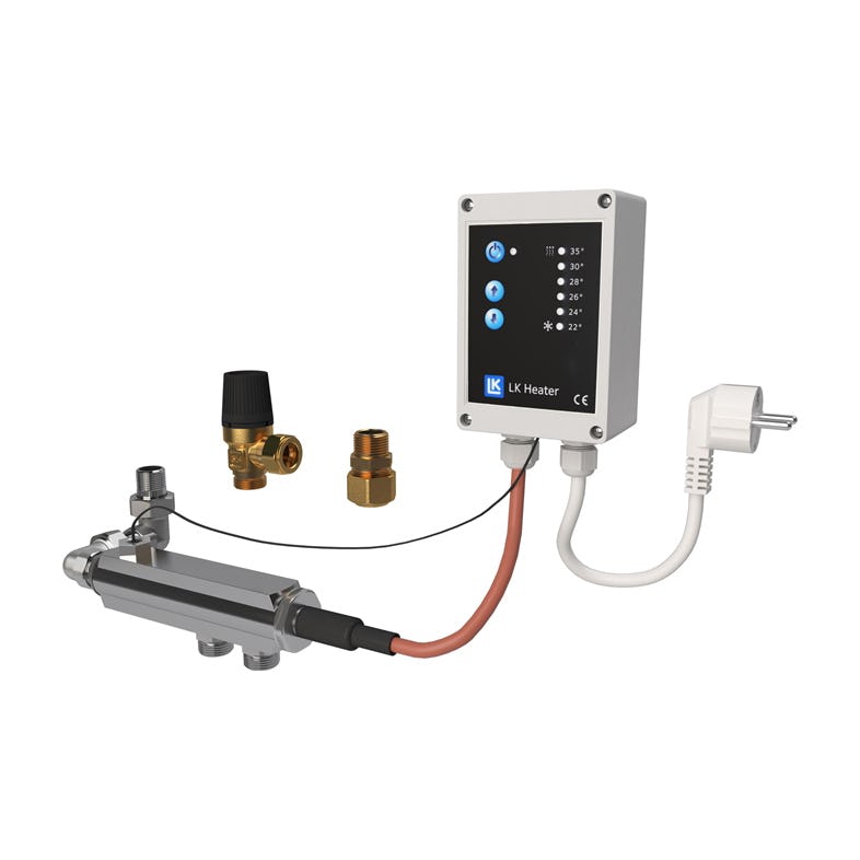 Komfortvärmare LK Systems 350