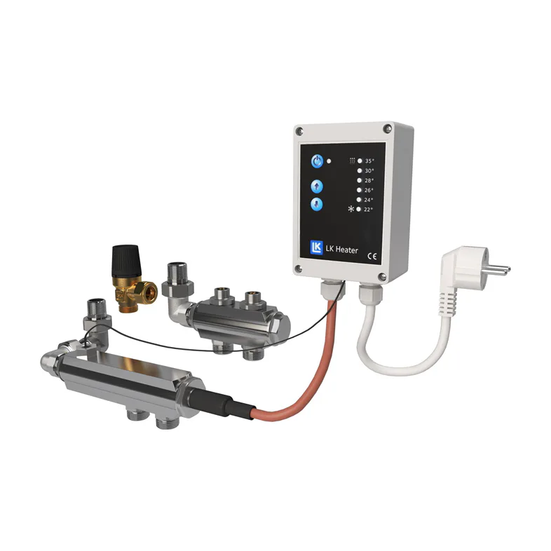 Komfortvärmare LK Systems 350