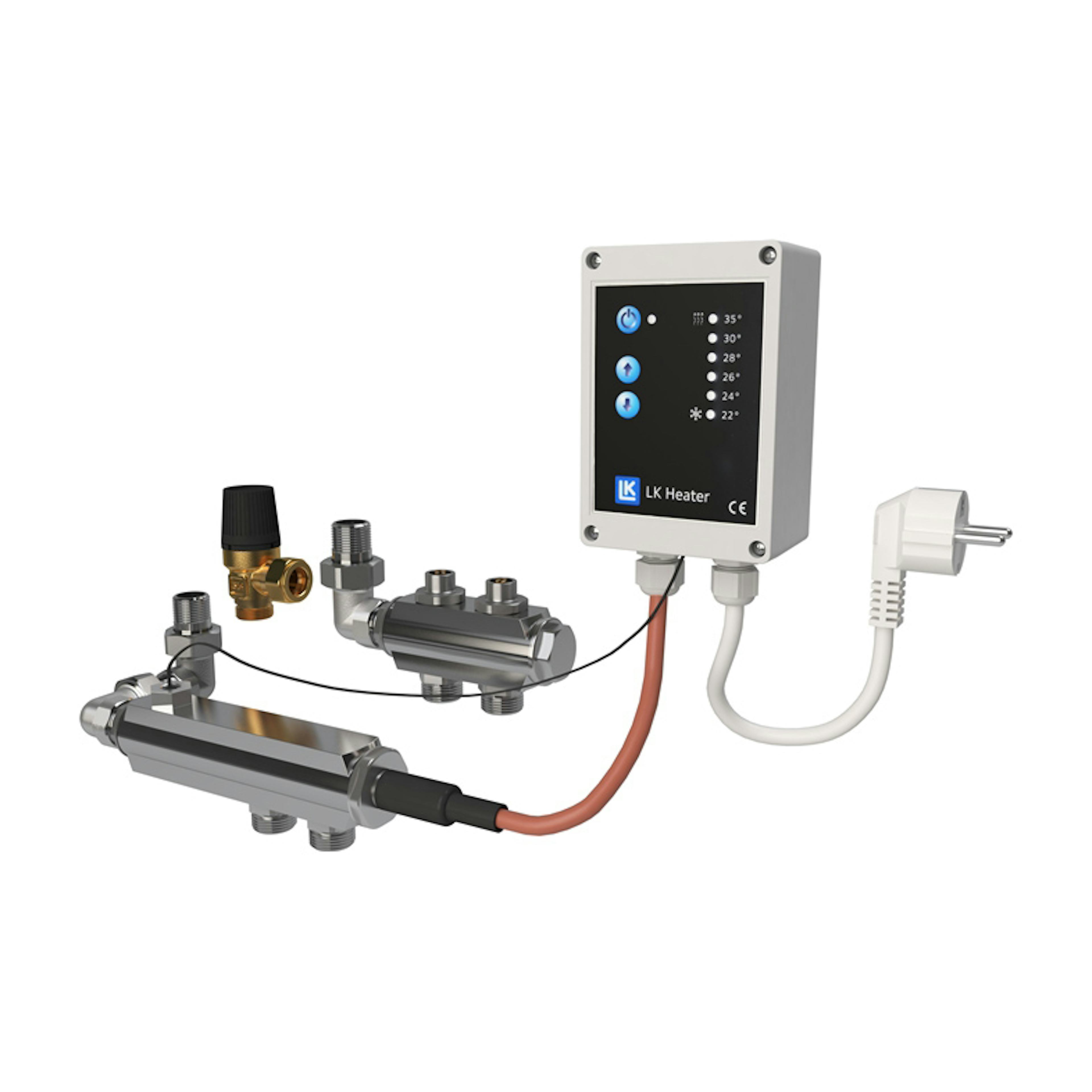 Komfortvärmare LK Systems 350