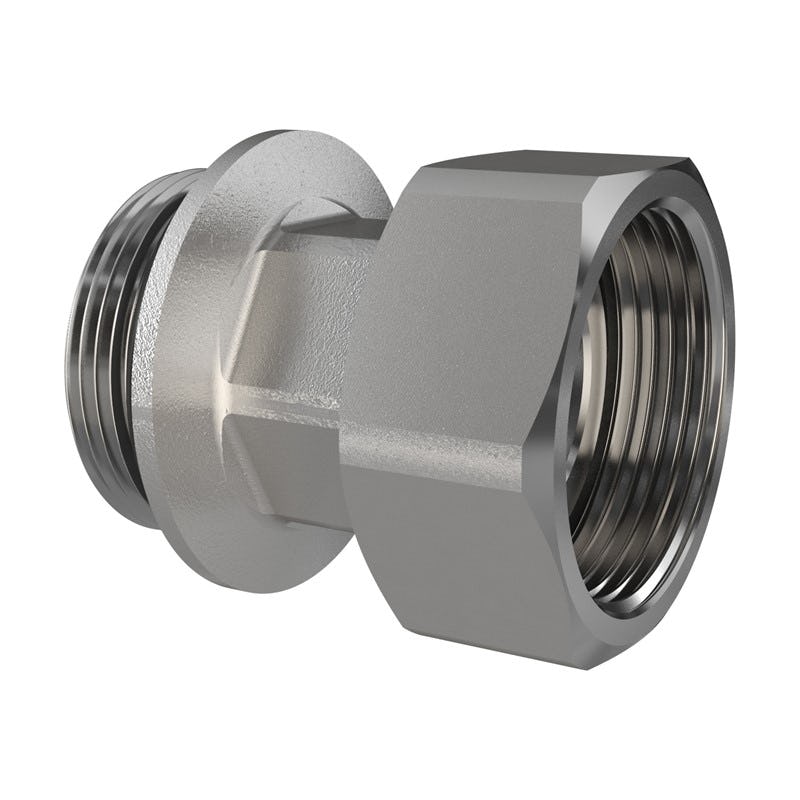 Nippel LK Systems Rak G25 Utv x G25 Lekande mutter