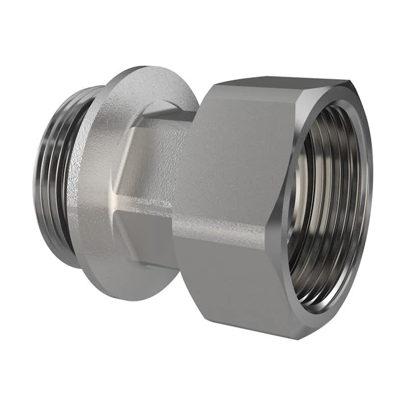 Nippel LK Systems Rak G25 Utv x G25 Lekande mutter