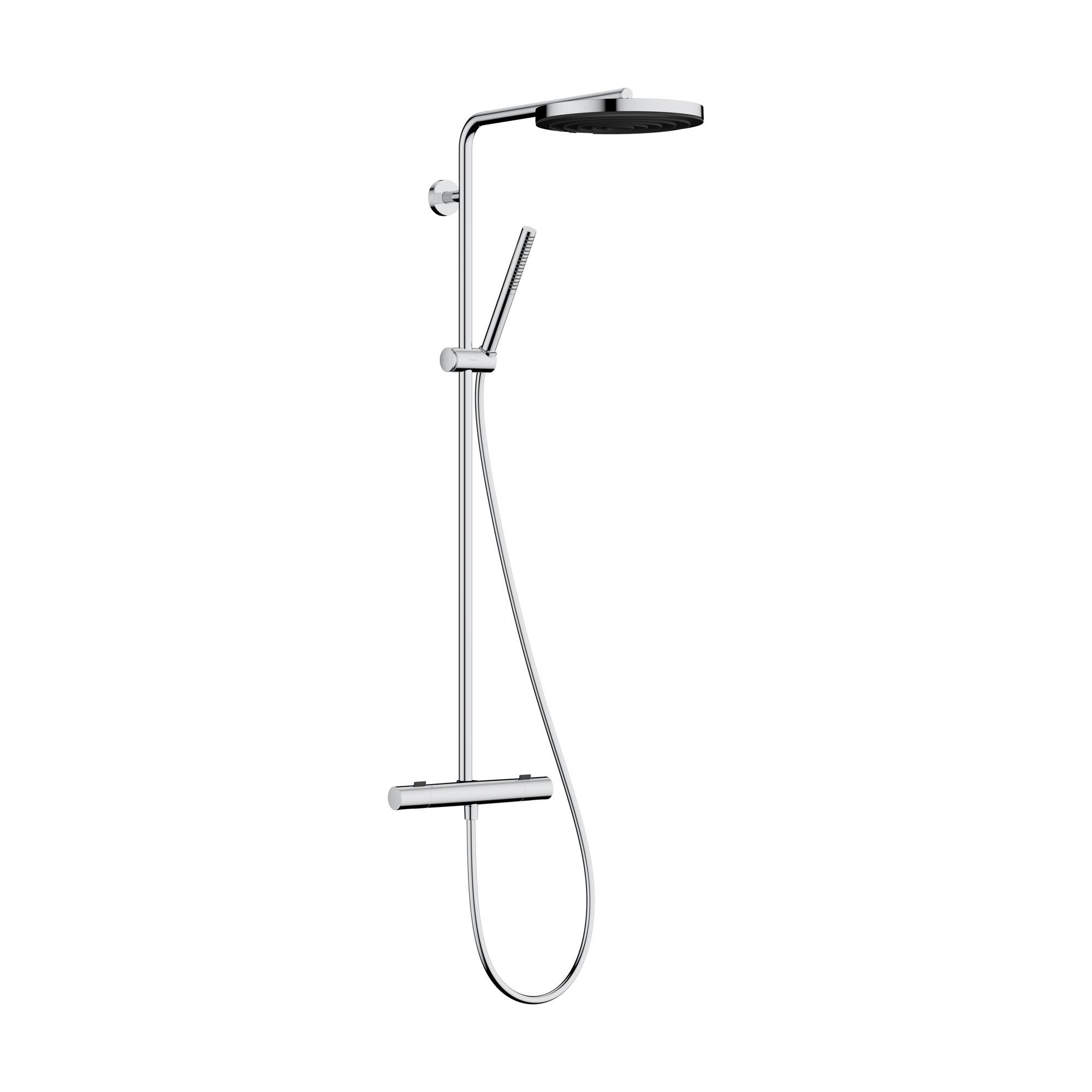 Takduschset Hansgrohe Pulsify S Puro Showerpipe 260 1jet med Ecostat Fine 160cc