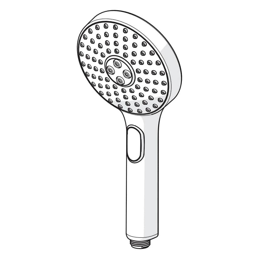 Handdusch Oras Hydractiva 242403 3 jet