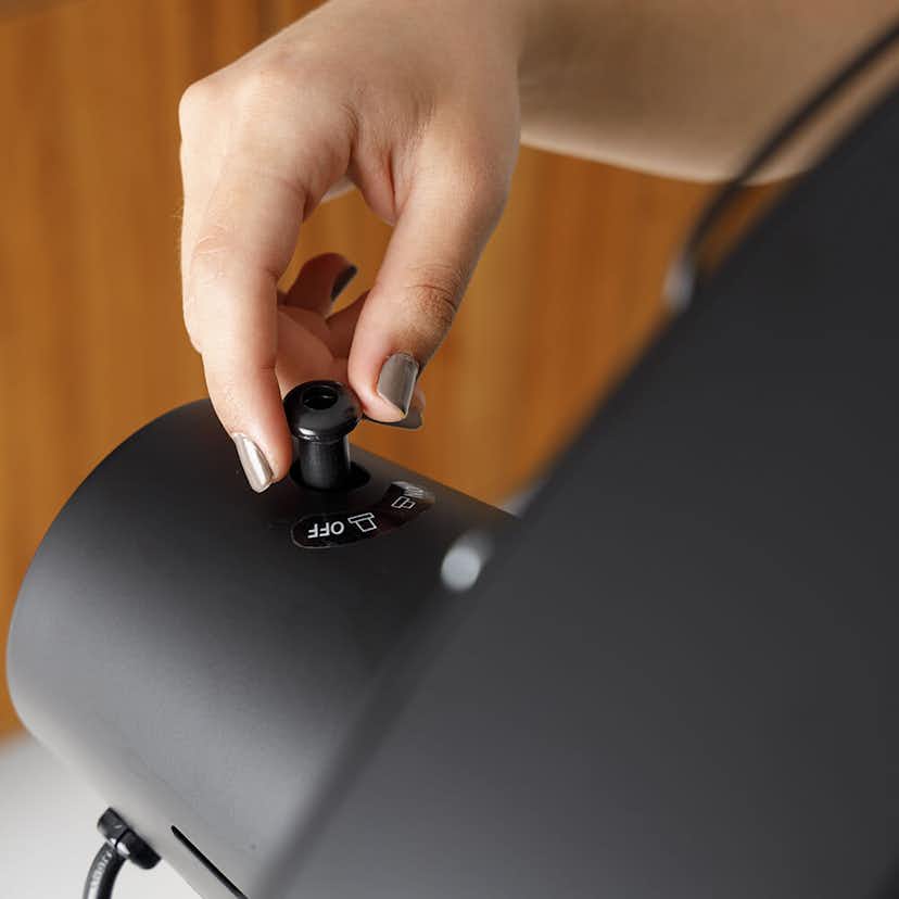 Stativfläkt Taurus Forest 5 Fläktblad Svart