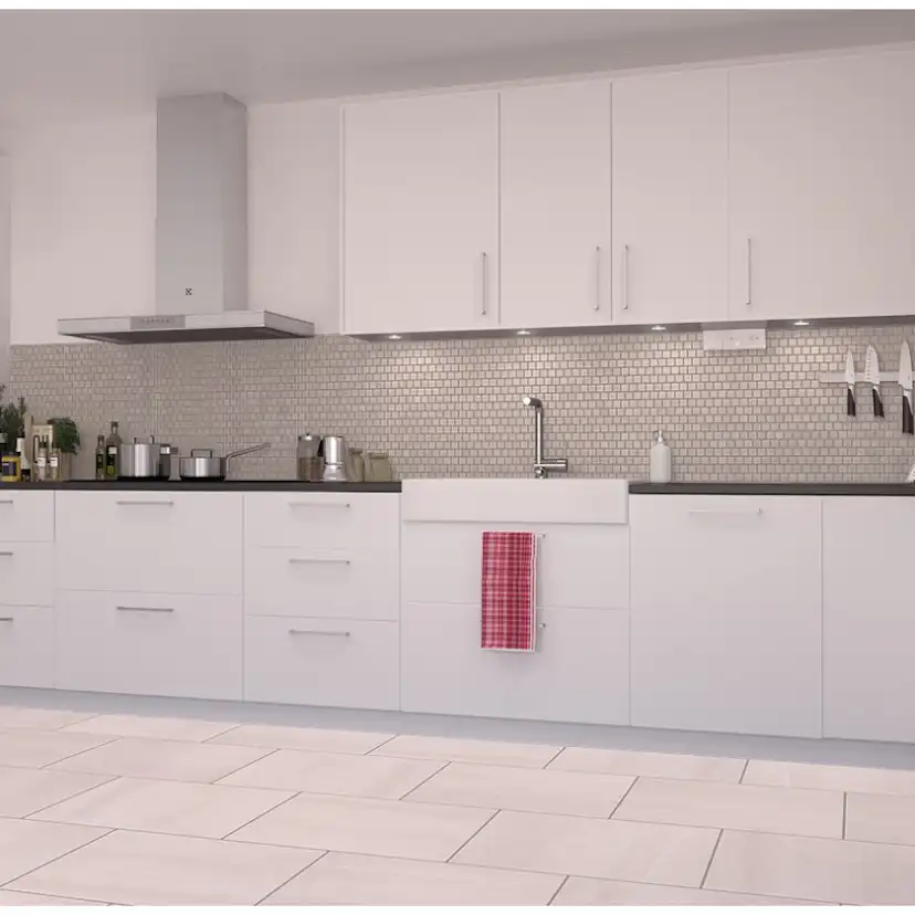 Mosaik Ceramiche Keope Back Ivory Beige Mosaic 3x3 cm