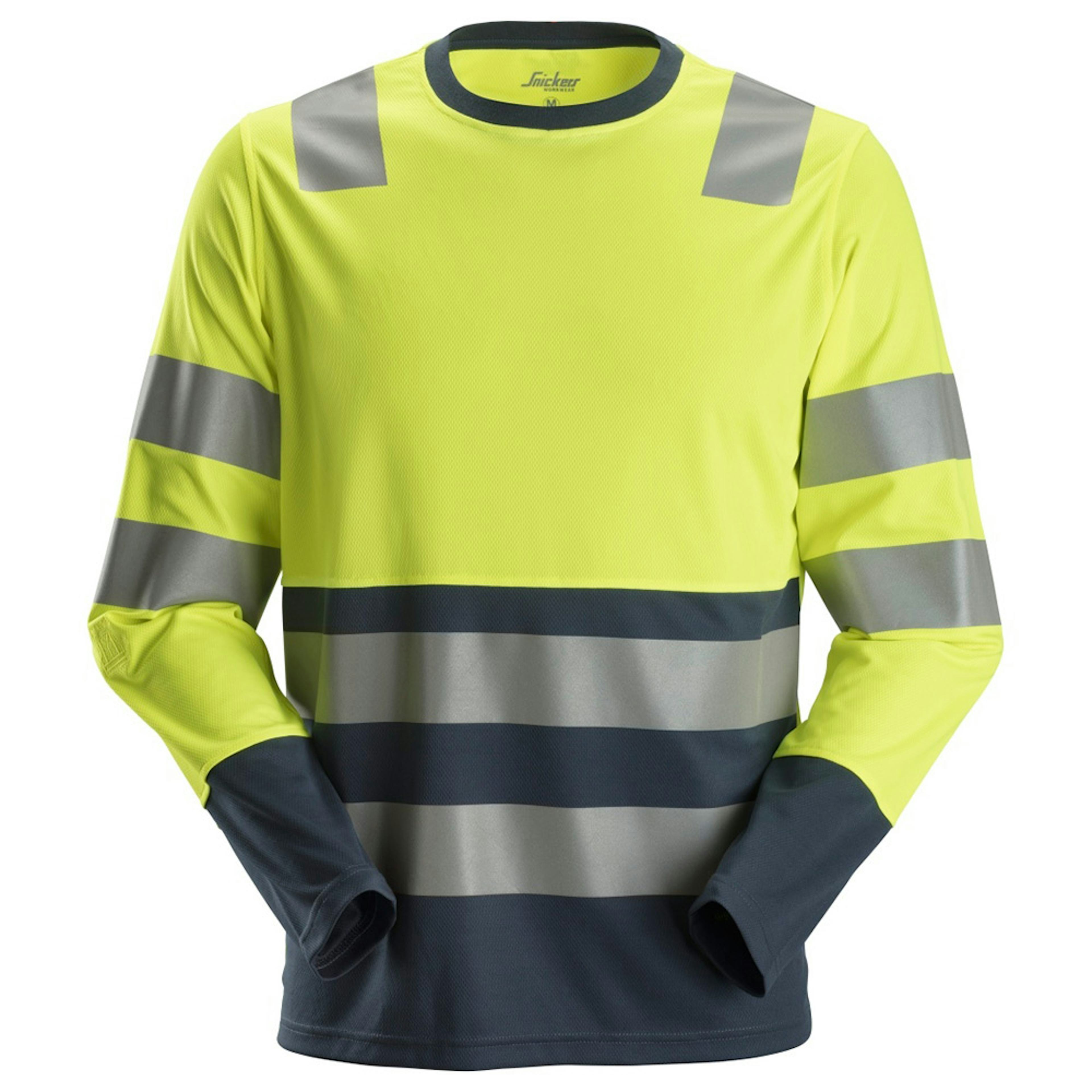 High Visibility Yellow - Navy