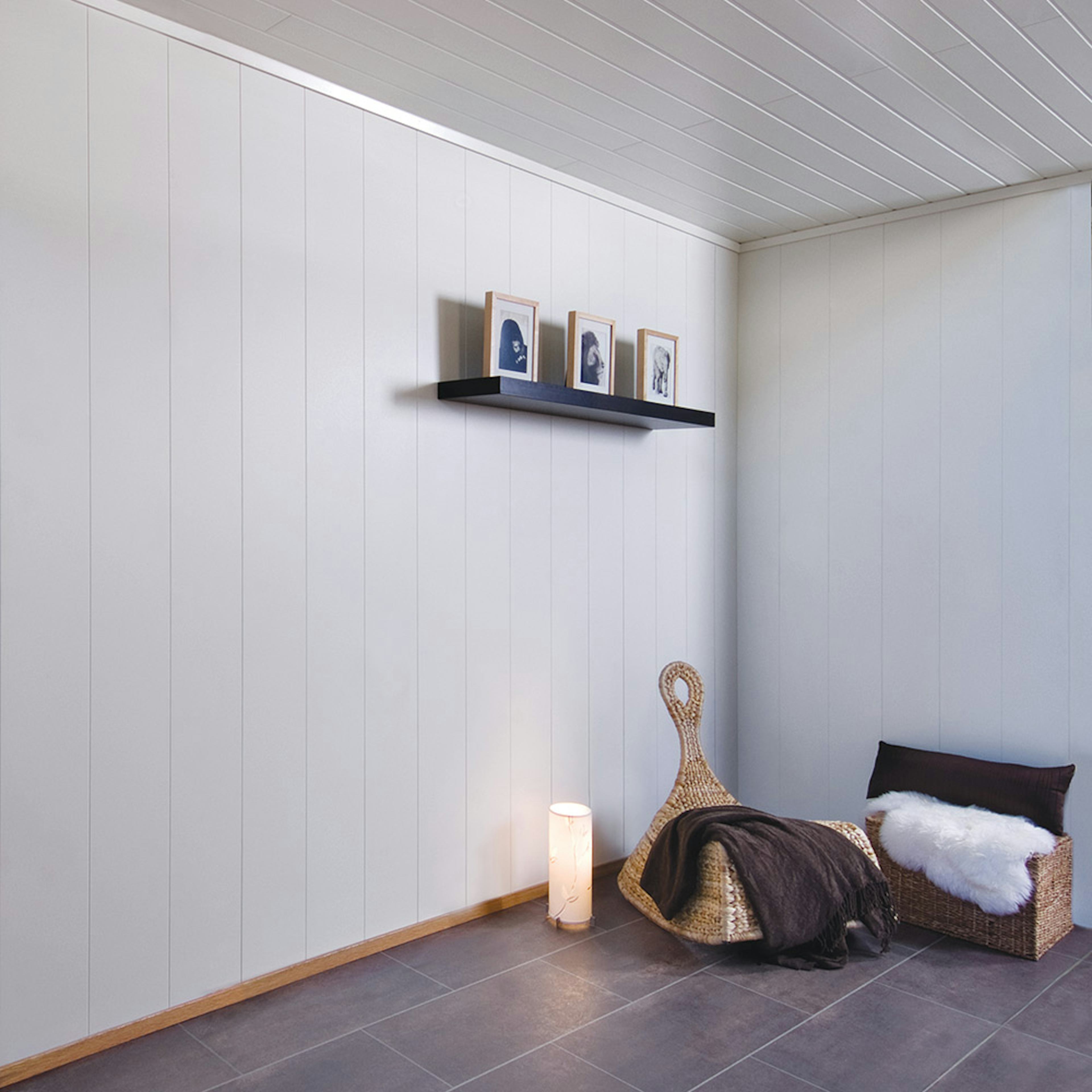 Väggpanel Huntonit Fas 3