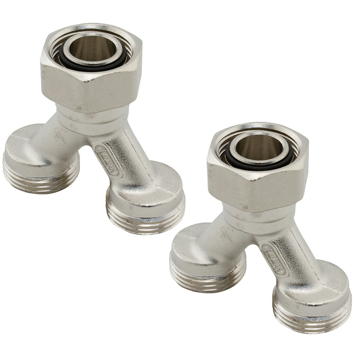 Grenrör Uponor Fluvia Push-12 Utan Strypning