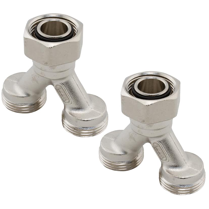 Grenrör Uponor Fluvia Push-12 Utan Strypning