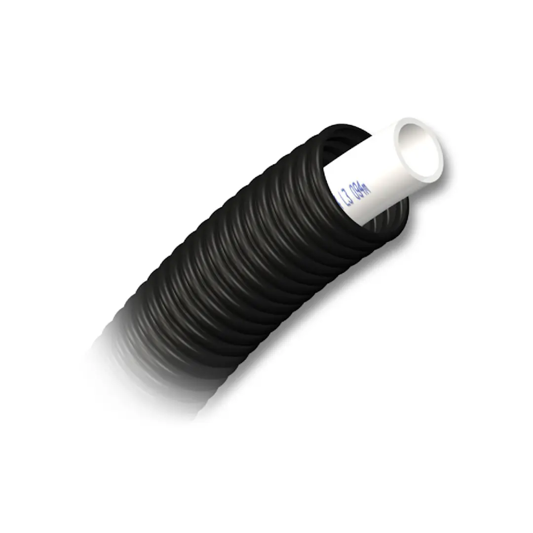 Värmerör LK Systems RiR Dim. PE-X rör: 25x2,3 mm, Dim. Tomrör: 34 mm, L ...