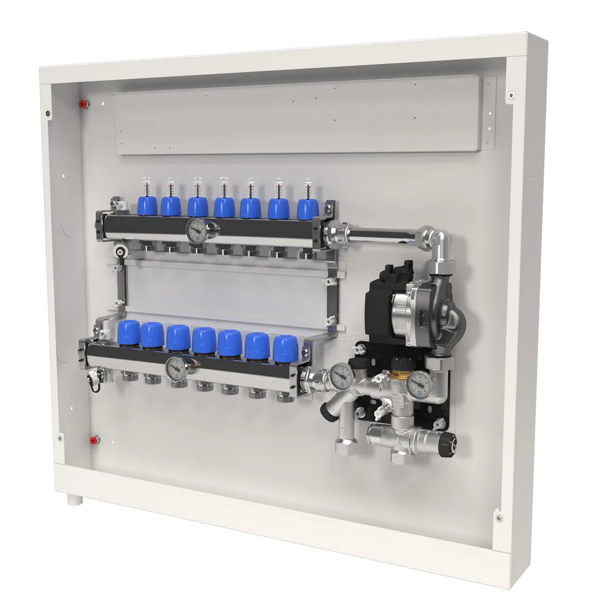 Shuntskåp LK Systems VS2 Prefab