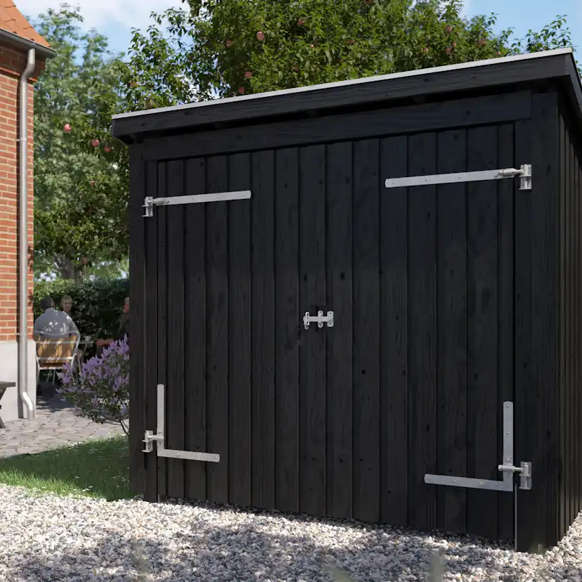 Monteringssats PLUS För Dubbeldörr