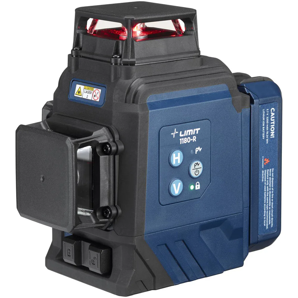 Multikorslaser Limit 1180-RH