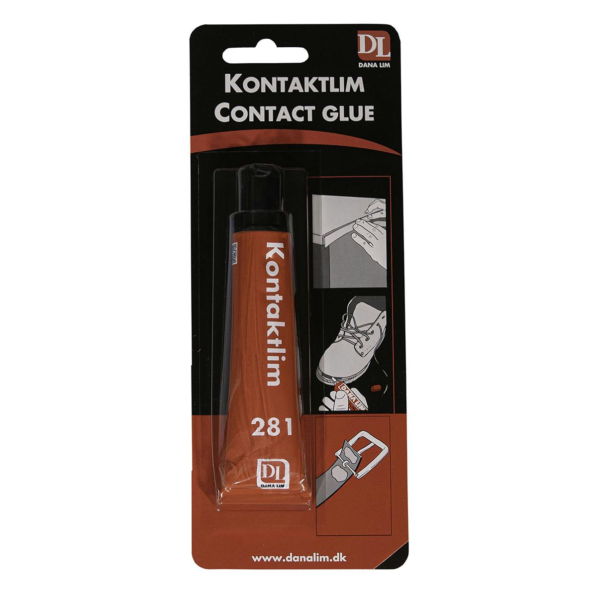 Kontaktlim Danalim Dana 281 Allround Vattenfast