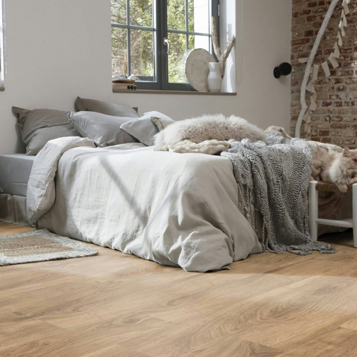 Vinylklick Tarkett iD inspiration Click Solid 55 Eng Oak-Nat