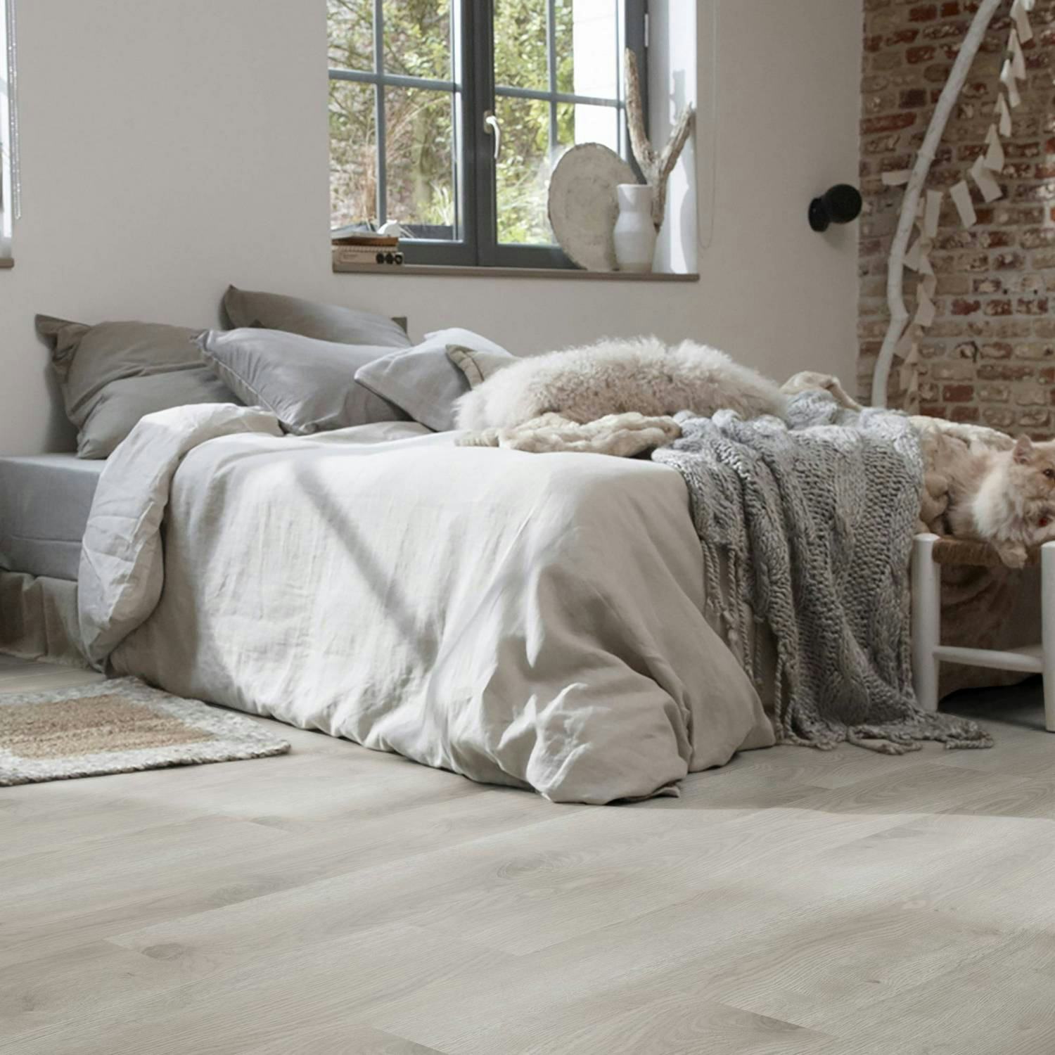 Vinylklick Tarkett iD inspiration Click Solid 55 Contemp Oak-Grey