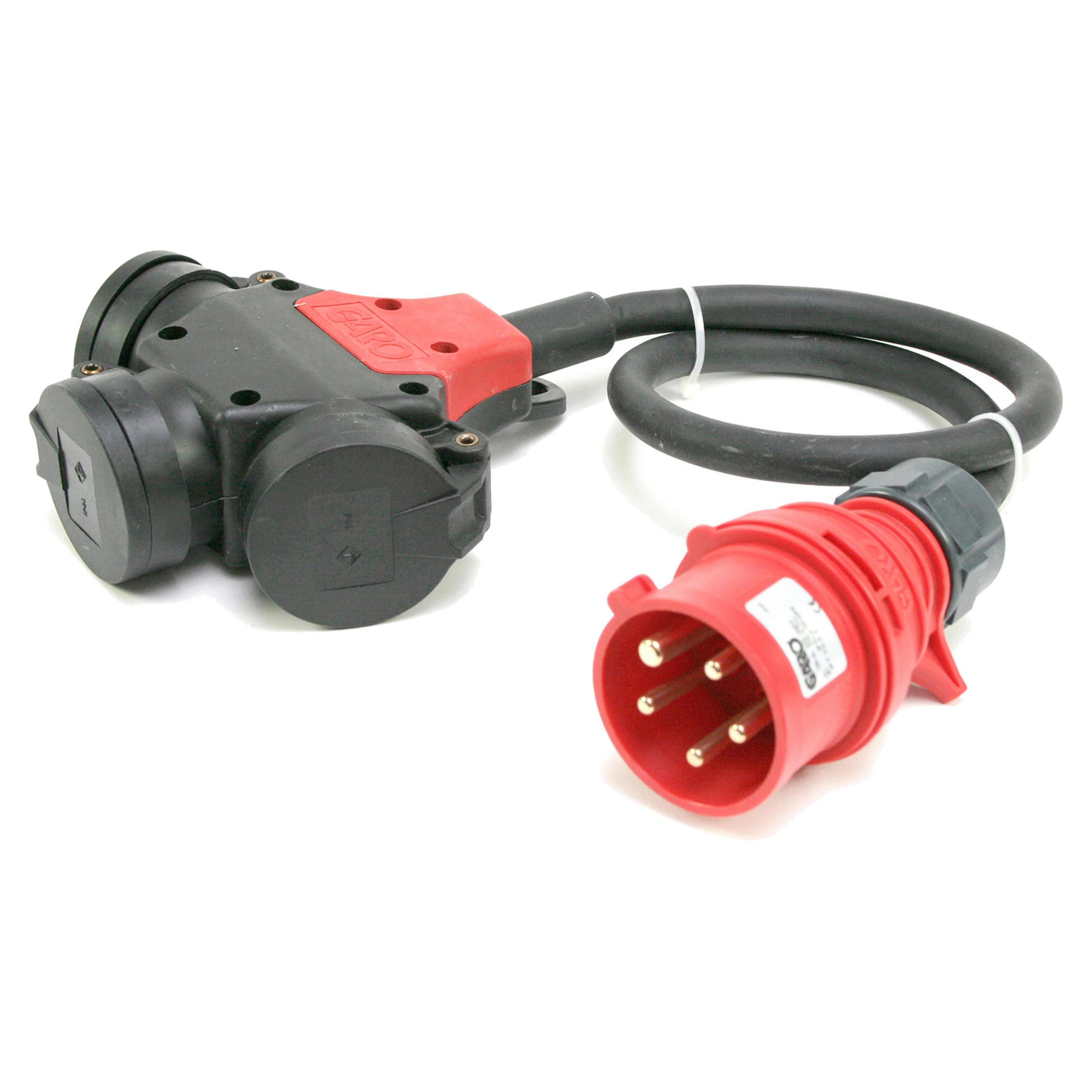 Strömkabel Garo Elflex till LED-Slinga 3M