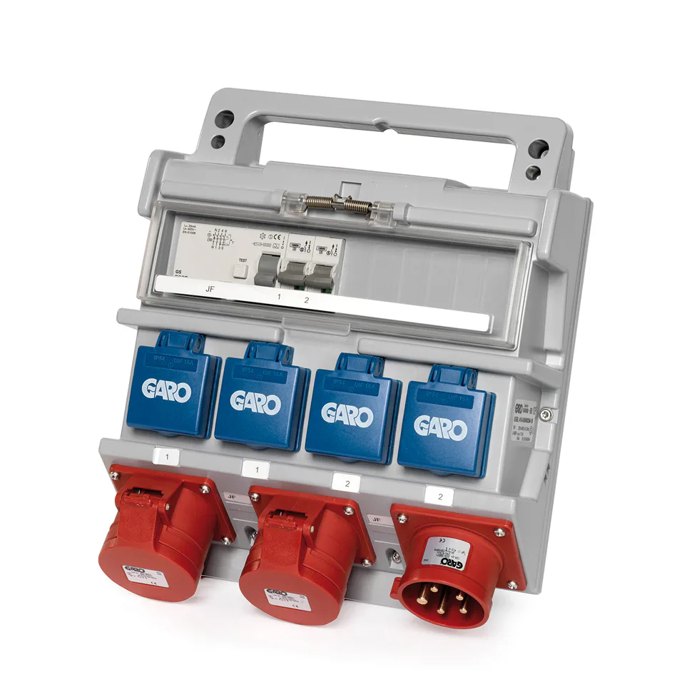 Elväska Garo Elflex 2468976 16A JFB 2 SÄKRINGAR