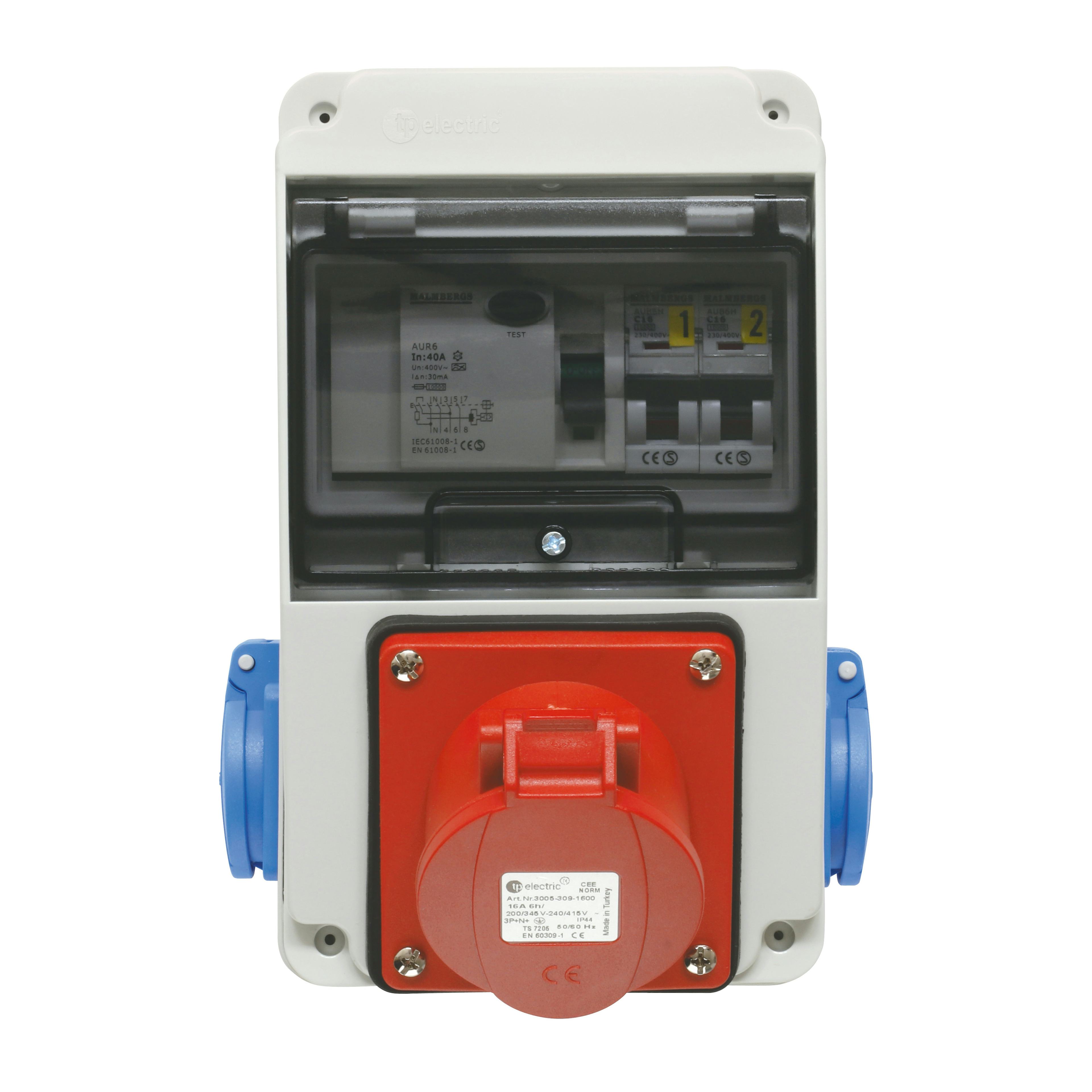 Uttagscentral Byggström 16a 00102/1