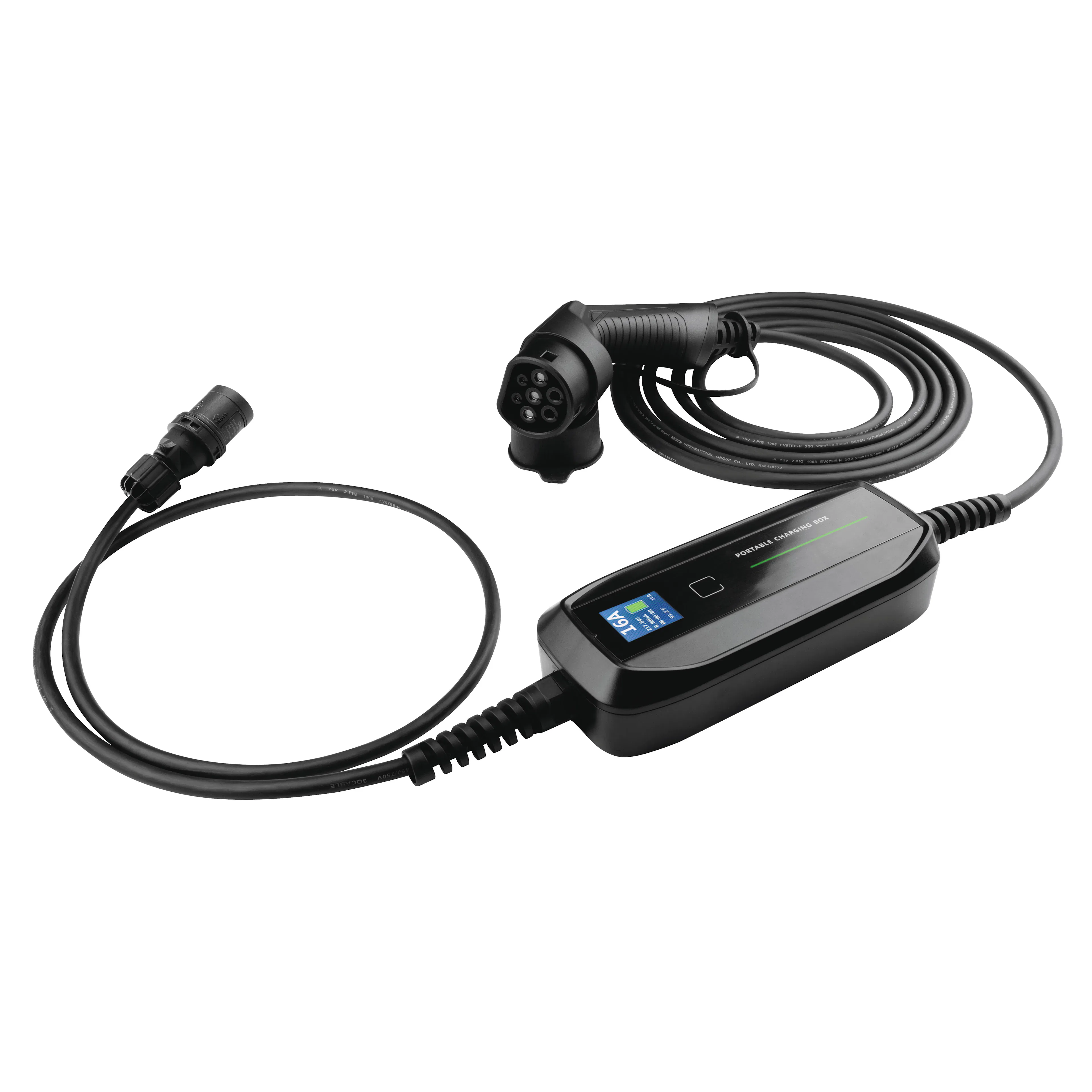 Portabel Laddare Malmbergs E TYP 2 LCD