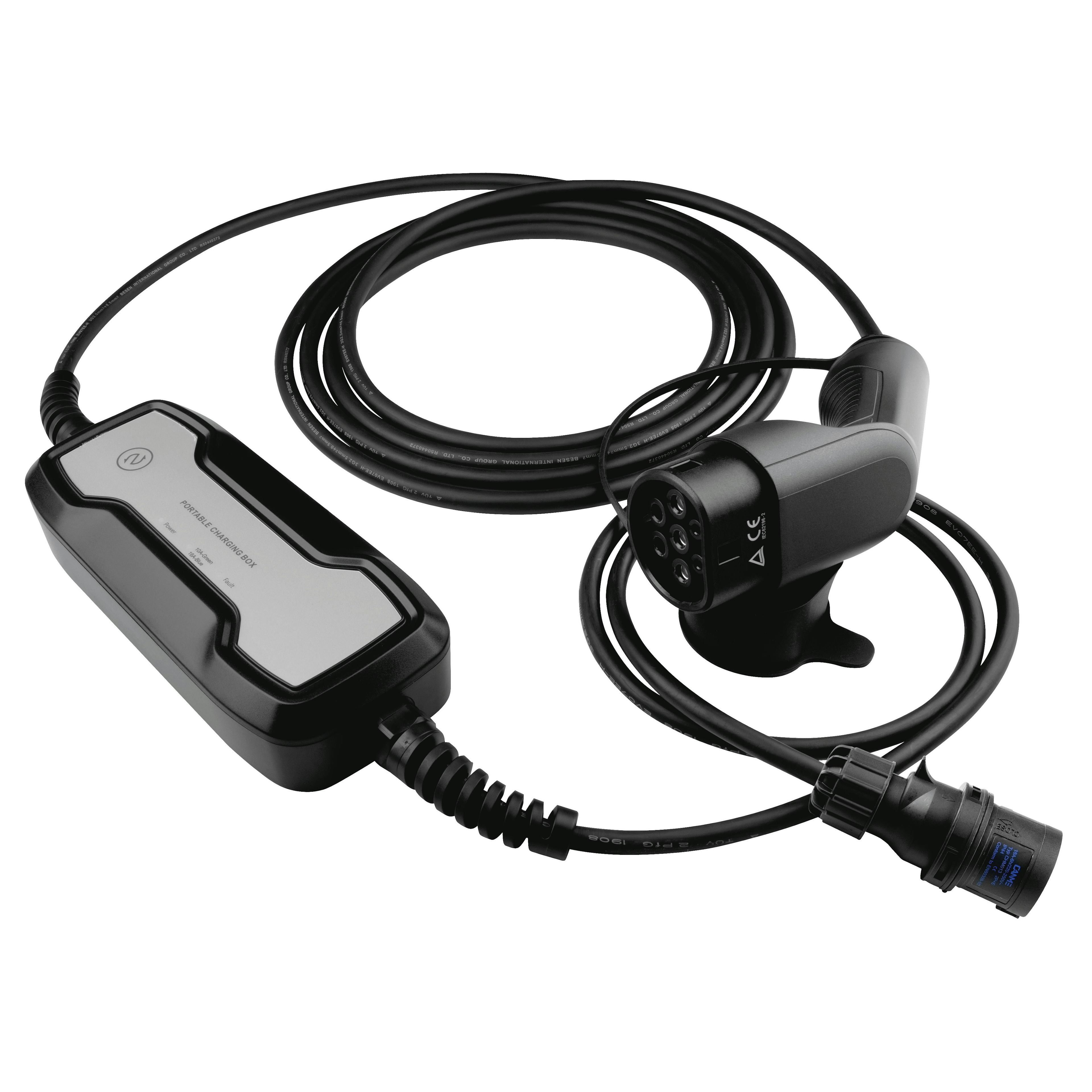 Portabel Laddare Malmbergs TYP 2