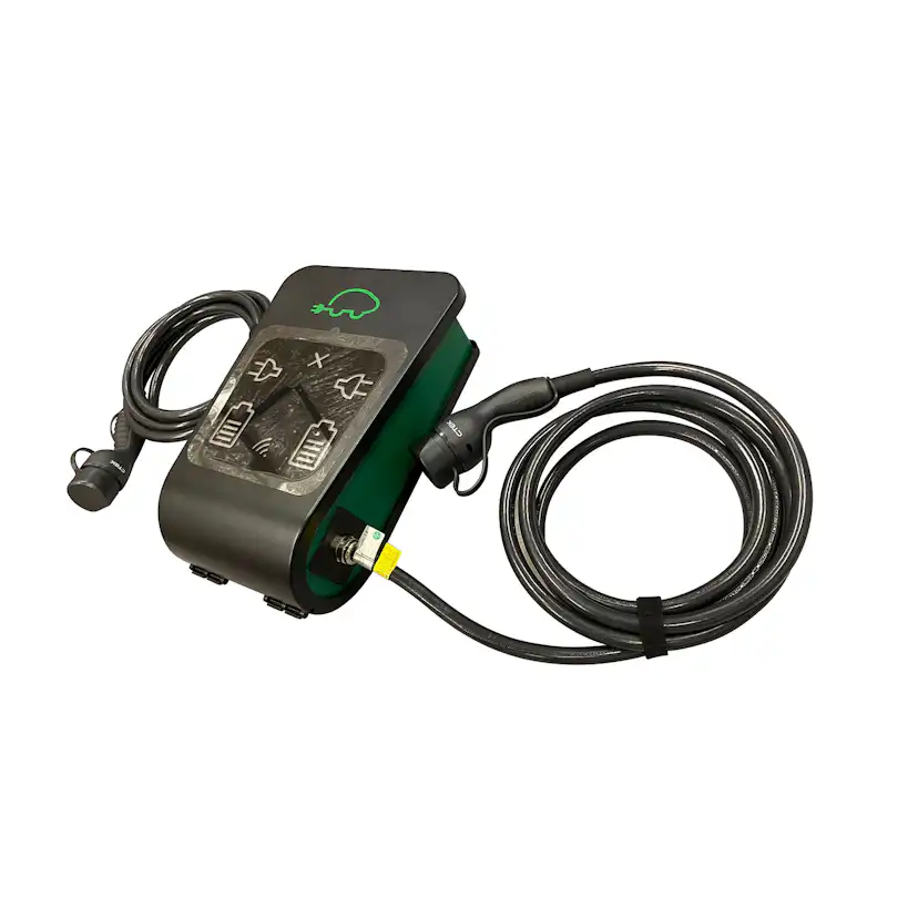 Laddbox CTEK CC2 med 2 Laddkablar