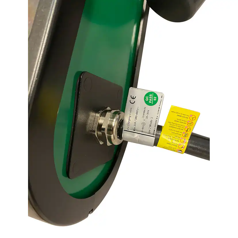 Laddbox CTEK CC2 med 2 Laddkablar