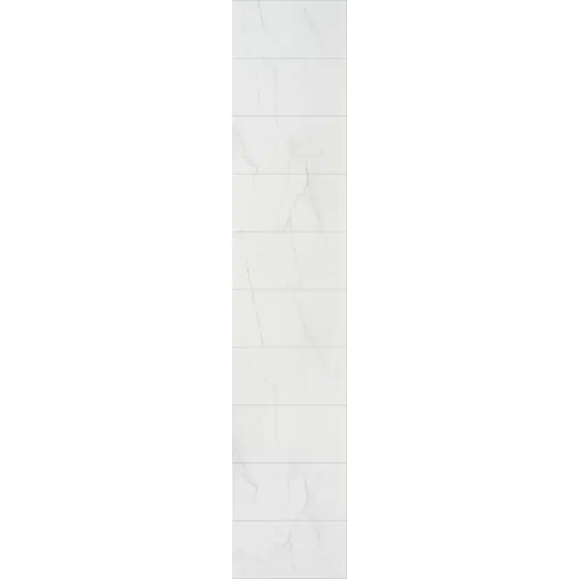 Våtrumsskiva Fibo 2487-LM6030 S Bianco Marble 10x620x3020 mm