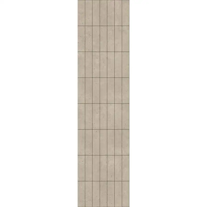 Våtrumsskiva Fibo 2490-M0830 GEM Rough Cement 10x620x2400 mm