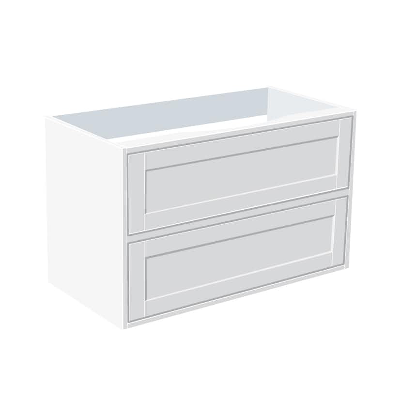 Tvättställsskåp Hafa Eden Vit