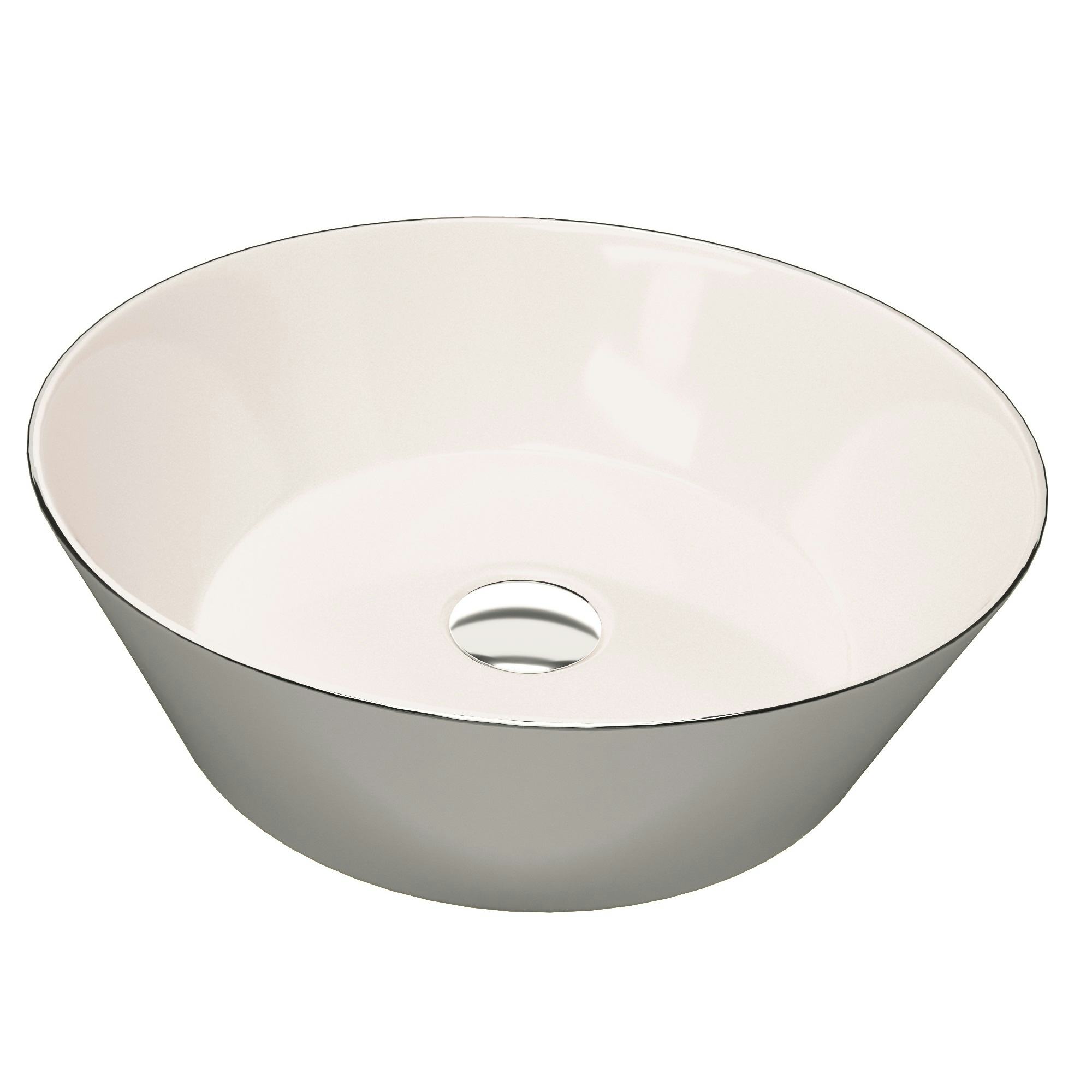 Tvättställ Badlyx Round 105 Bicolor 35 cm