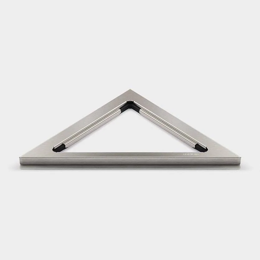 Avloppsram Unidrain ClassicLine Hörn