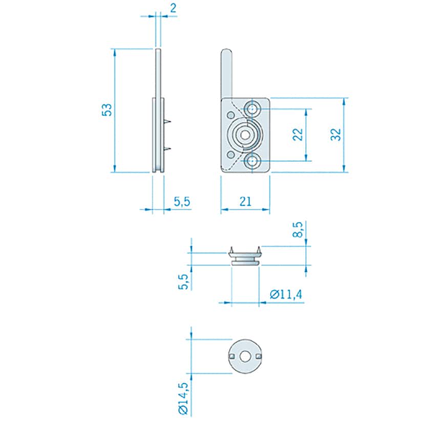Koppelhake Leif Arviddson 85