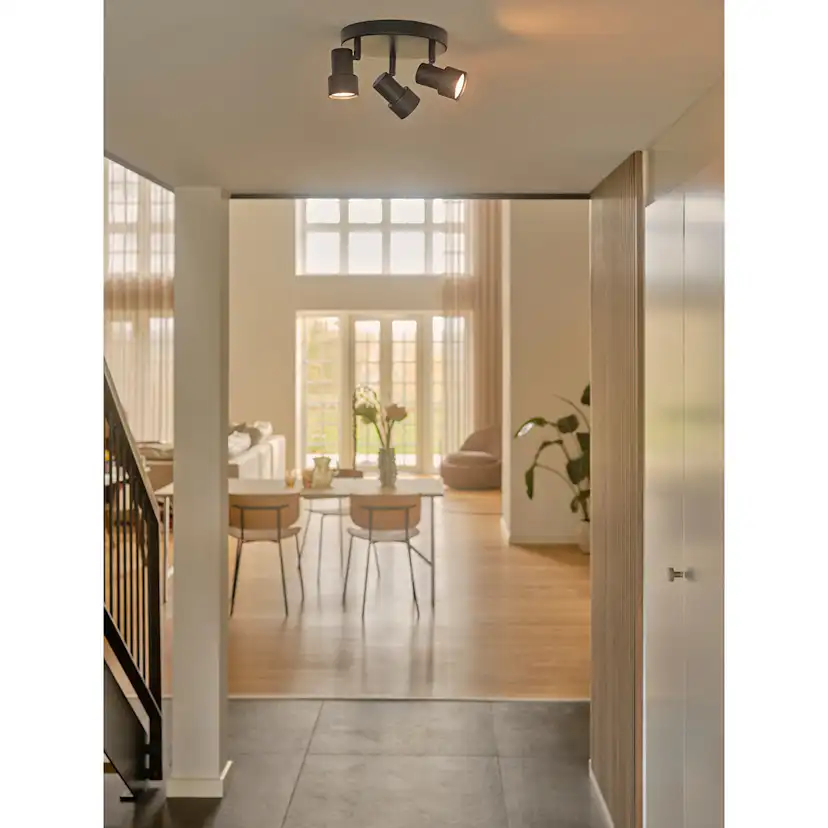 Plafond Nordlux Boston 3-rondel