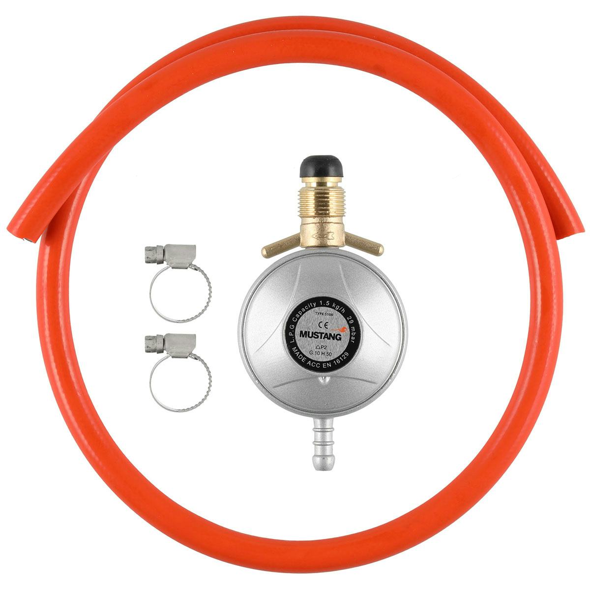 Lågtrycksregulatorset Mustang POL