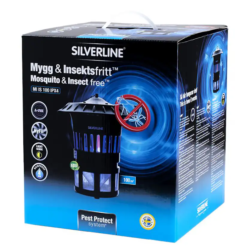 Myggfångare Silverline MI100 Insektsfälla