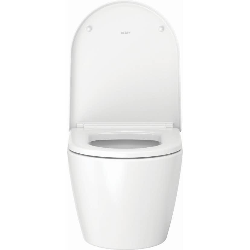 Toalettpaket Duravit ME by Starck med WC-fixtur och Spolplatta