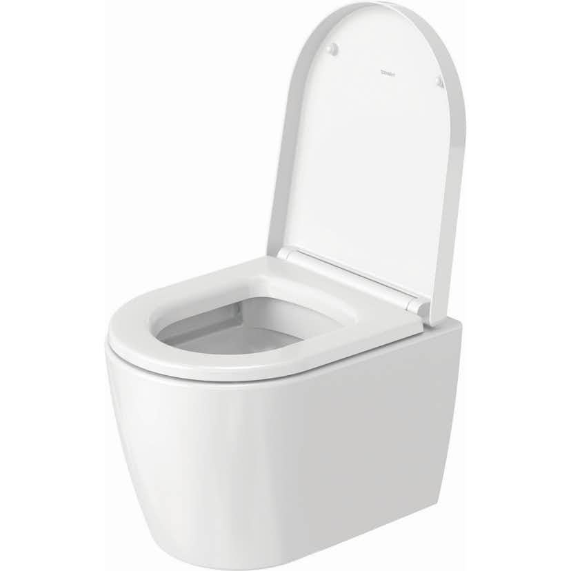 Toalettpaket Duravit ME by Starck med WC-fixtur och Spolplatta