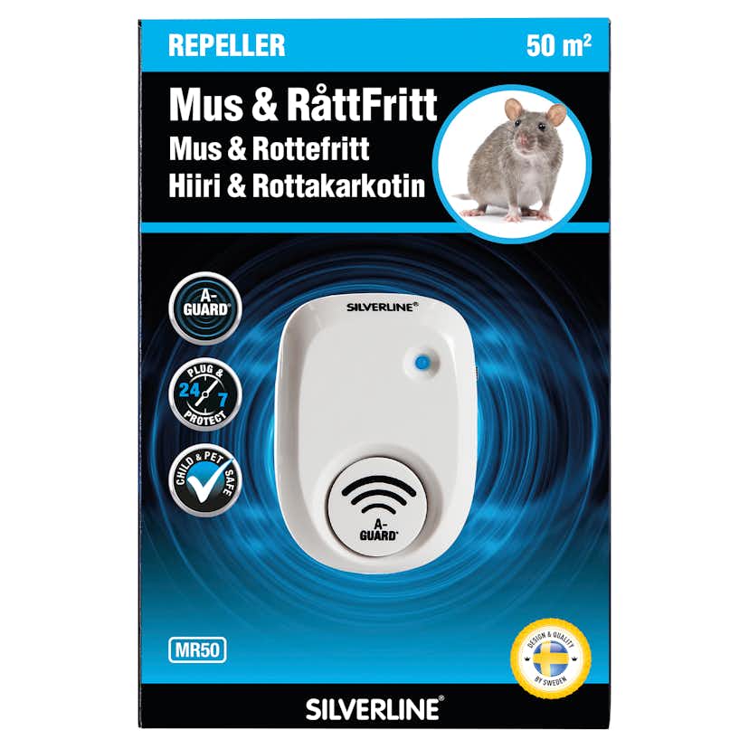 Avskräckare Silverline Mus och Råtta Mr50