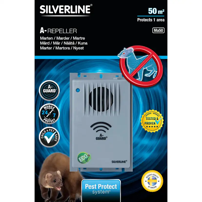 Avskräckare Silverline Mård Ma50