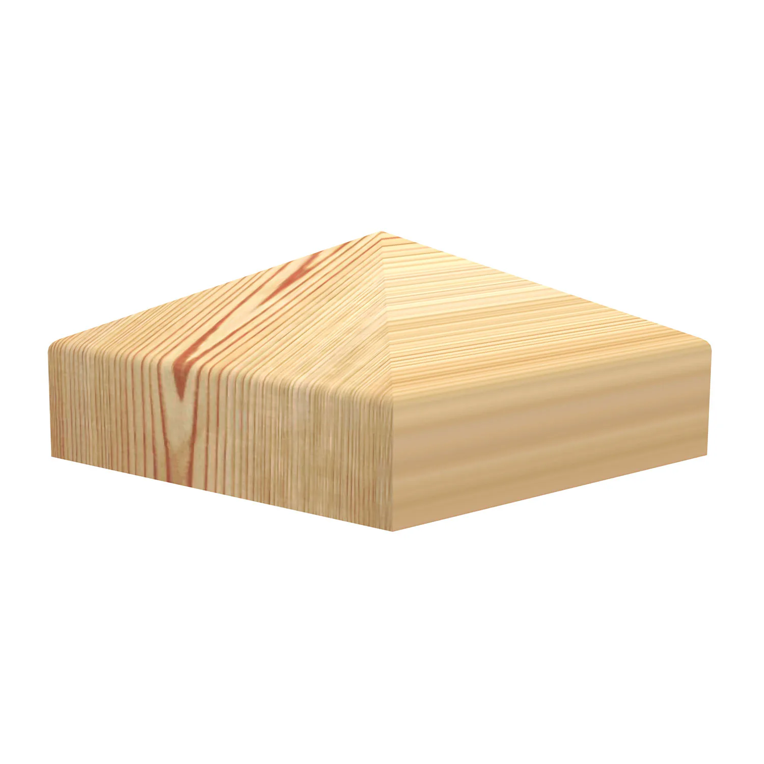 Stolplock Lundbergs Helsinki Obehandlad Furu