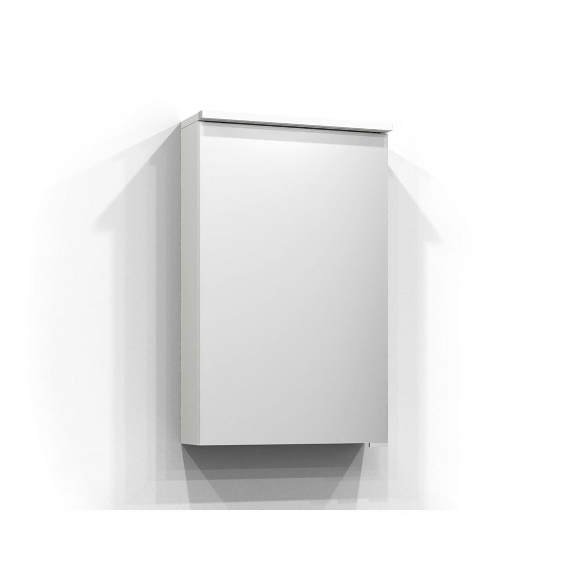 Spegelskåp Svedbergs Bloc Med LED Belysning